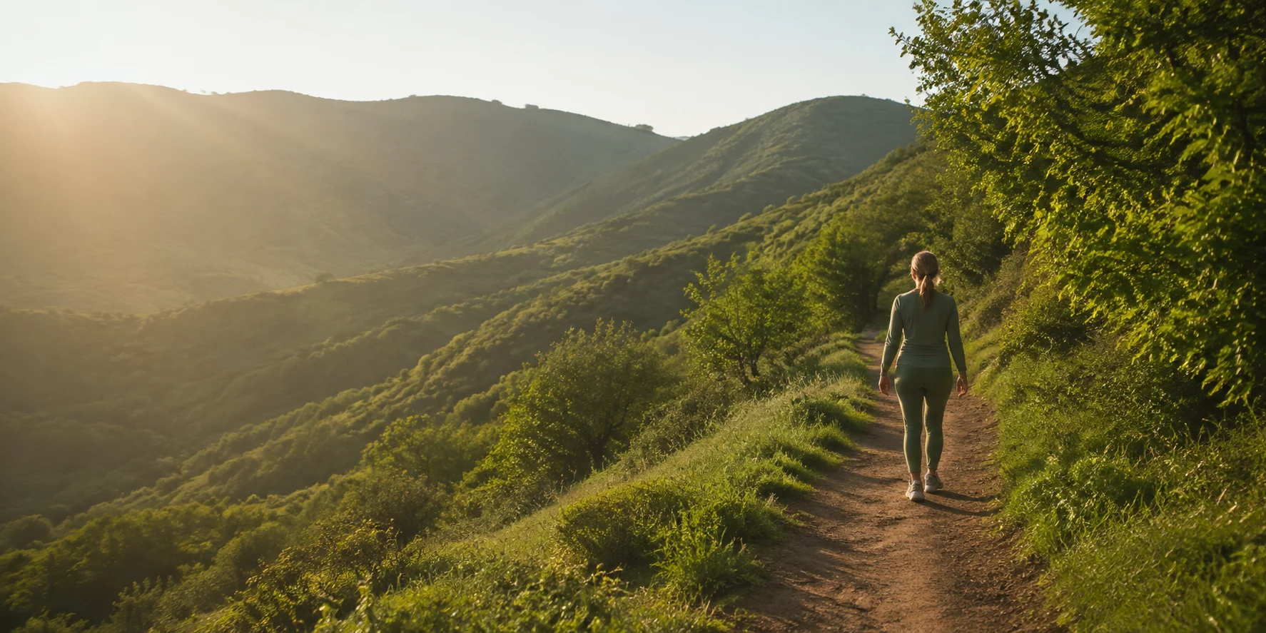 Caminata al aire libre